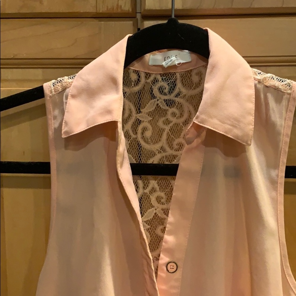 Peach Tank